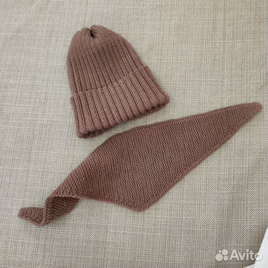 Шапка тыковка детская