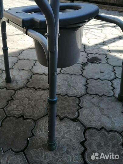 Стул унитаз