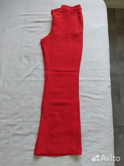 Летние брюки лен Н&М