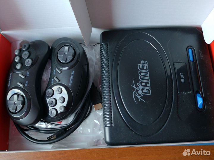 Игровая консоль Retro game 6