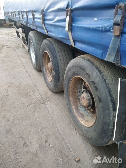 Полуприцеп шторно-бортовой Тонар 97461, 2011