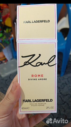 Туалетная вода женская Karl Lagerfeld