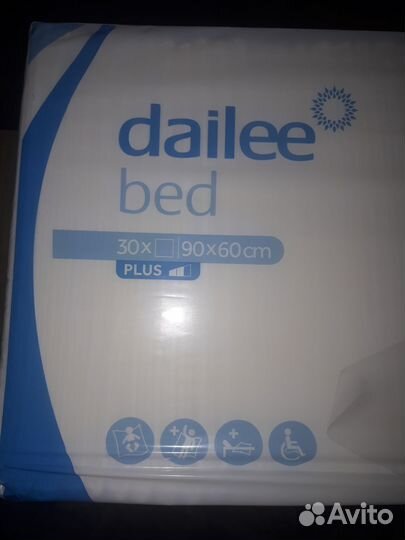 Пеленки одноразовые 60х90 30 штук