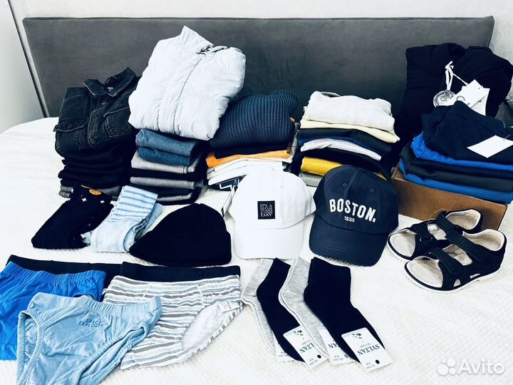 Одежда на мальчика 92-128