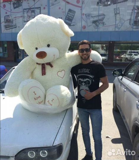 Плюшевый медведь