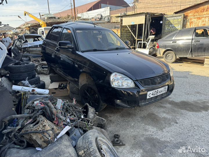 Приора в разборе