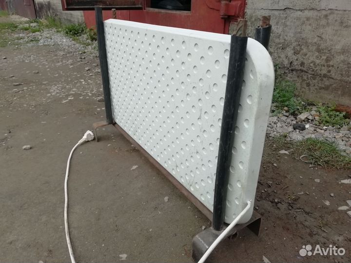 Кварцевый обогреватель