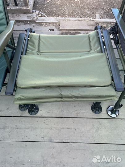 Карповое Кресло Раскладушка нагрузка 150кг