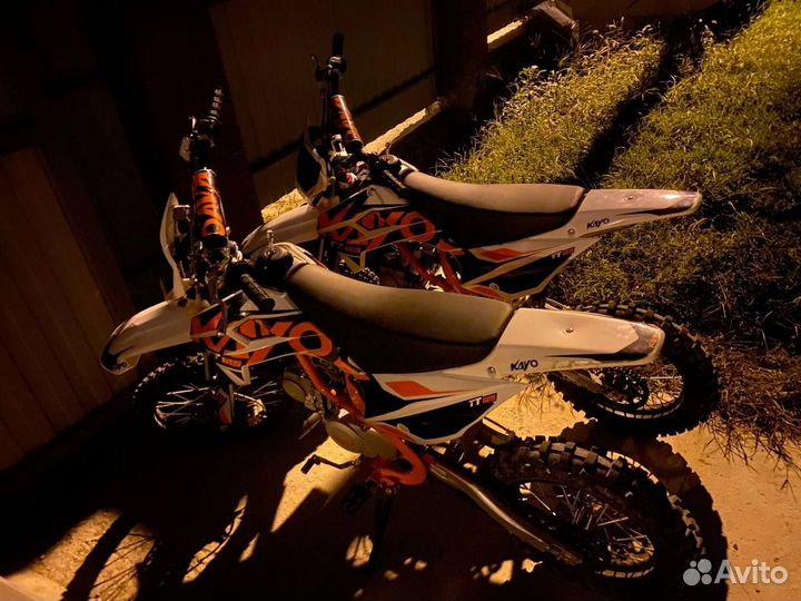 Питбайк kayo 125