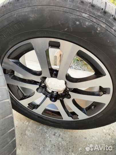 Резина Pirelli Scorpion Verde 245/60/r18