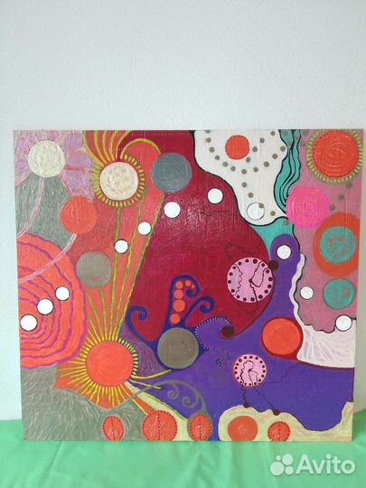 Картина 58 на 62 см