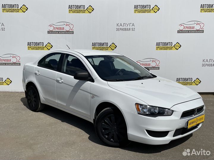 Mitsubishi Lancer 1.5 МТ, 2010, 137 065 км