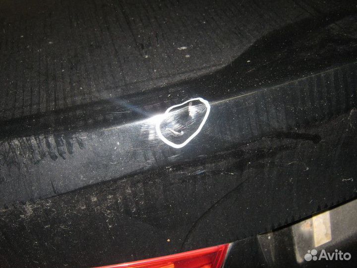 Крышка багажника BMW 3 серия E90