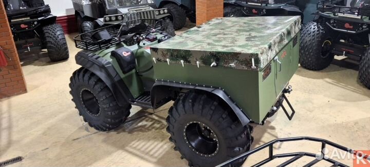 Квадроцикл Nord - Пикап (Снегоход - Болотоход)