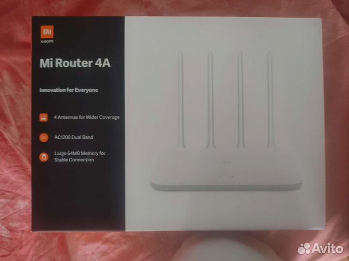 Xiaomi mi wifi router 4a