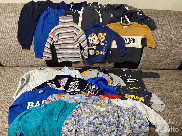 Одежда для мальчика пакетом 74 80 86