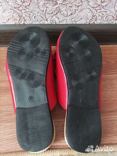 Мюли женские 37 размер