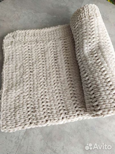 Плед детский плюшевый