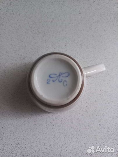 Молочник фарфор набор посуды