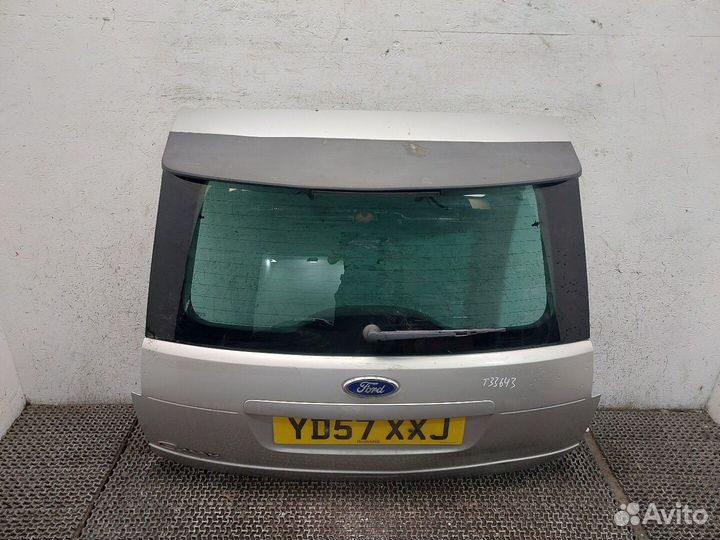 Подсветка номера Ford C-Max, 2007