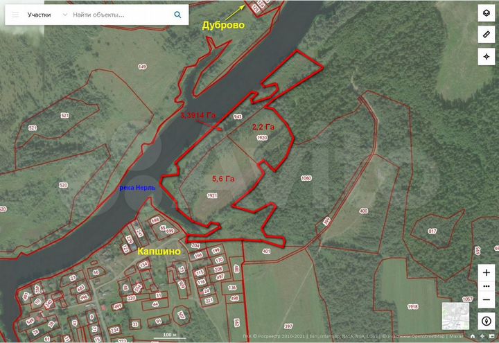 Участок 11,19 га (ИЖС)
