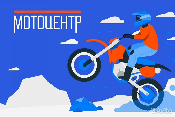 Кроссовый мотоцикл faidet PR300 power-MAX