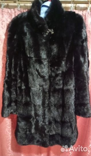 Шуба норковая