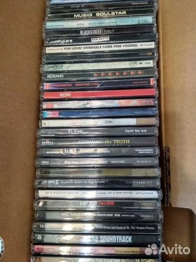 Музыкальные диски. Rap, hip-hop, часть 11