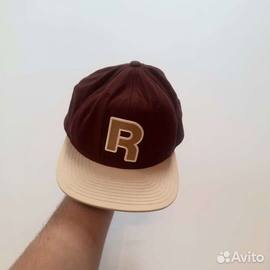 Reebok кепка бейсболка пятипанелька y2k
