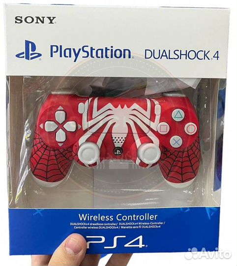 Геймпад PS4 Паук опт