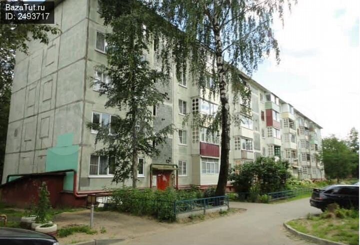 3-к. квартира, 57,8 м², 3/5 эт.