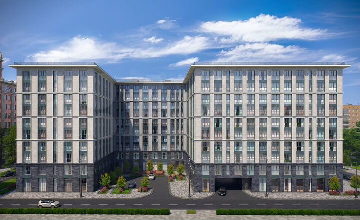 Апартаменты-студия, 34,7 м², 8/10 эт.