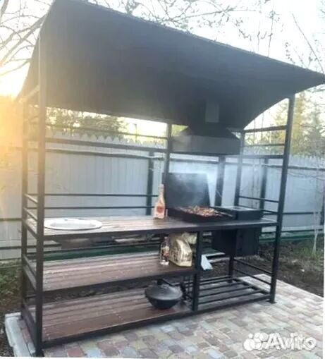 Мангал кованный
