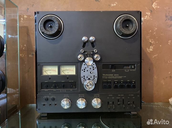 Катушечный магнитофон Technics RS-1500