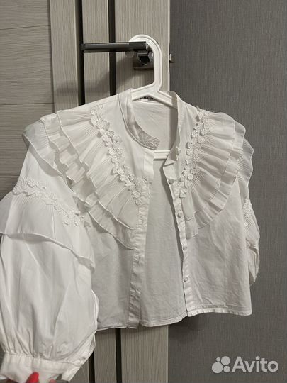 Школьная блузка 140