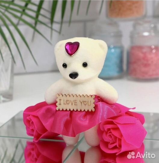 Мыльные розы. Подарочный набор