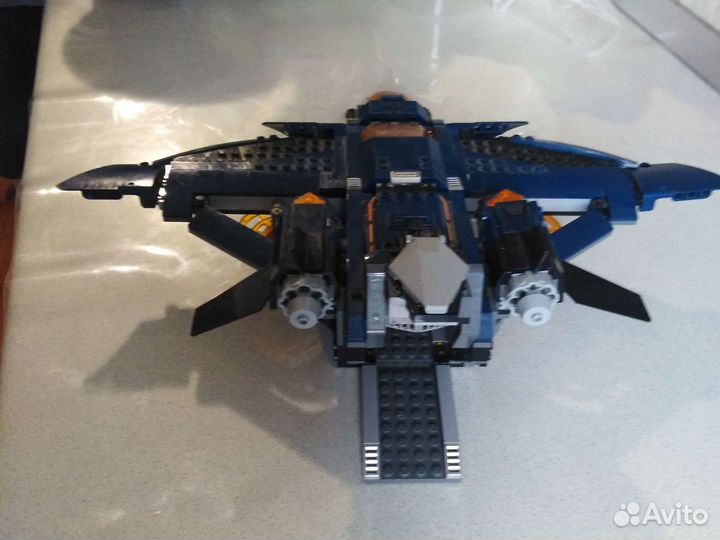 Lego мстители звездолет