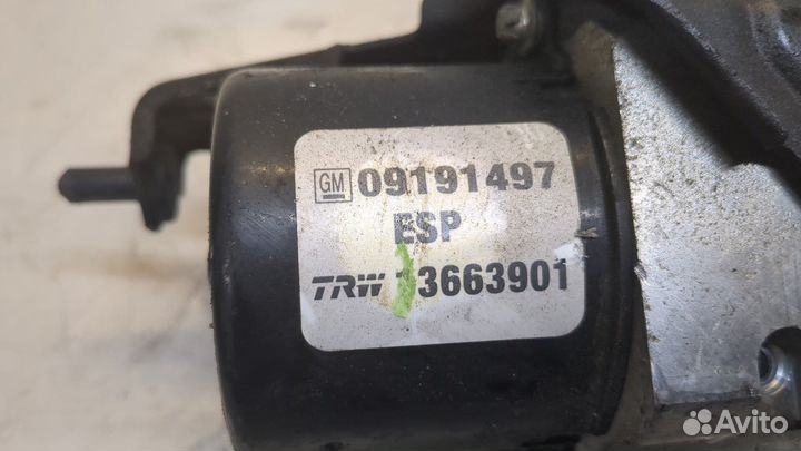 Блок абс, насос Opel Vectra C, 2002