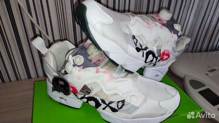 Кроссовки reebok insta pump