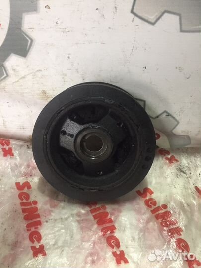 Шкив коленвала D4CB Kia Sorento, 2.5, турбо дизель