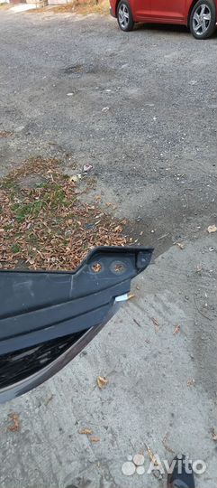 Решетка радиатора mazda 6 gh