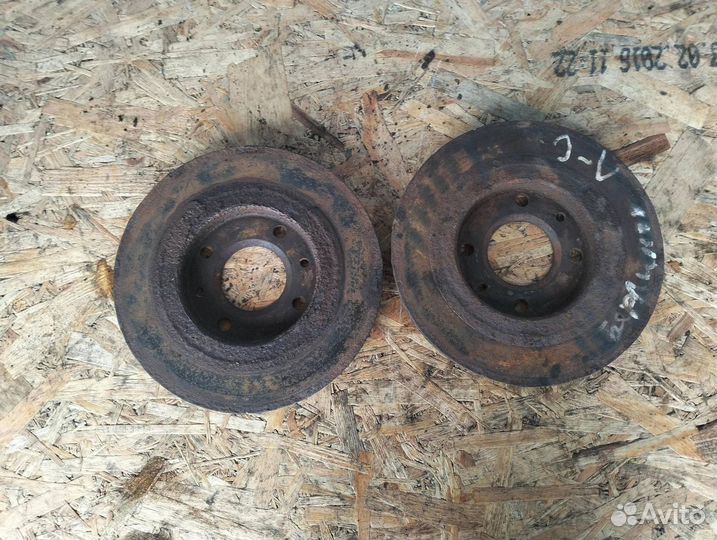 Диски тормозные передние Citroen Berlingo (M49)