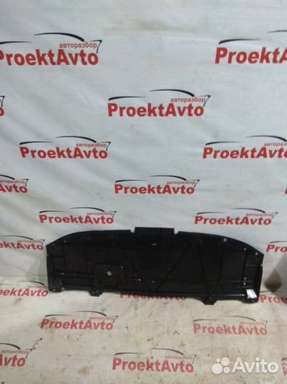 Пыльник бампера передний Mazda 3 BM PE 2013