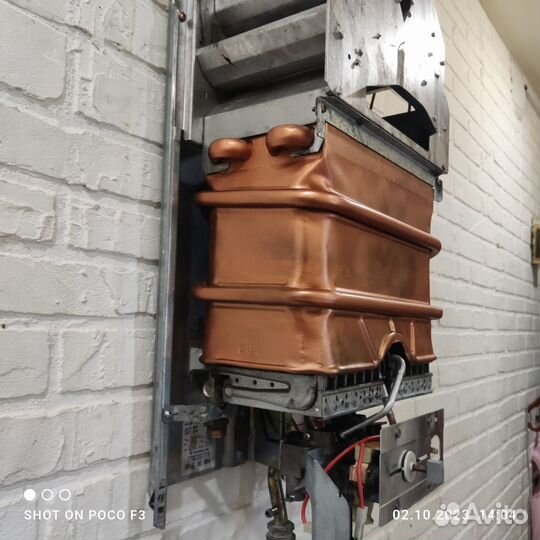 Газовая колонка bosch wr13,установка,гарантия