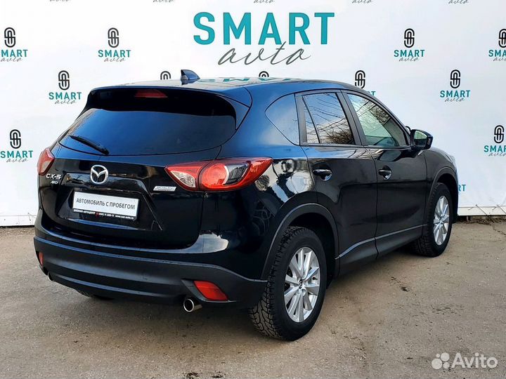 Mazda CX-5 2.5 AT, 2014, 243 361 км