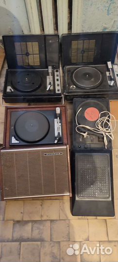 Советская музыкальная техника