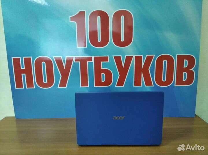 Ноутбук бу Acer / как новый / i3 / ssd / 8gb ddr4