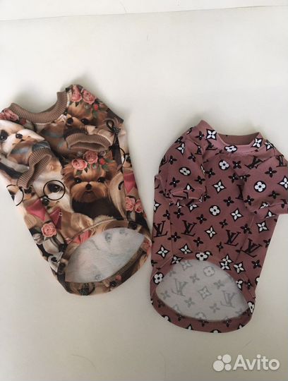 Одежда для маленьких собак. Футболка для собаки