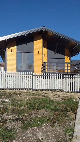 Дом 68 м² на участке 4,5 сот.