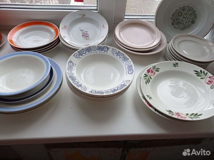 Салатник кофетница тарелки СССР